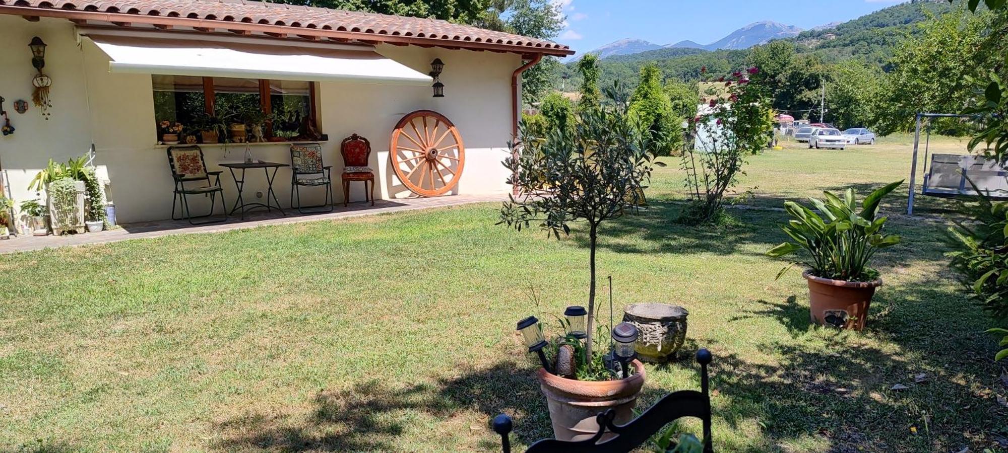 Guest House La Palazzina Rieti Exterior foto